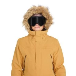 Veste Snow Volcom Shadow Insulated Caramel -Magasin De Snowboard Professionnel Volcom Shadow Insulated Caramel H0452306 4
