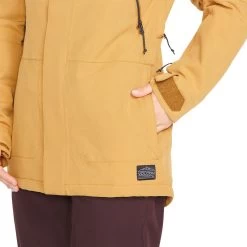 Veste Snow Volcom Shadow Insulated Caramel -Magasin De Snowboard Professionnel Volcom Shadow Insulated Caramel H0452306 6