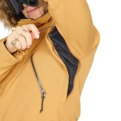 Veste Snow Volcom Shadow Insulated Caramel -Magasin De Snowboard Professionnel Volcom Shadow Insulated Caramel H0452306 7