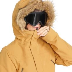 Veste Snow Volcom Shadow Insulated Caramel -Magasin De Snowboard Professionnel Volcom Shadow Insulated Caramel H0452306 8