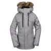 Veste Snow Femme Volcom Shadow Insulated Jacket Heather Grey -Magasin De Snowboard Professionnel Volcom Shadow Insulated Jacket Heather Grey