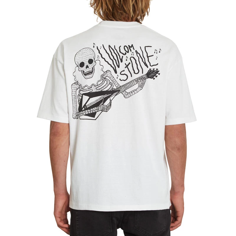 T-Shirt Volcom Shredead White 4 T-Shirt Volcom Shredead White – Image 2
