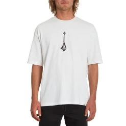 T-Shirt Volcom Shredead White