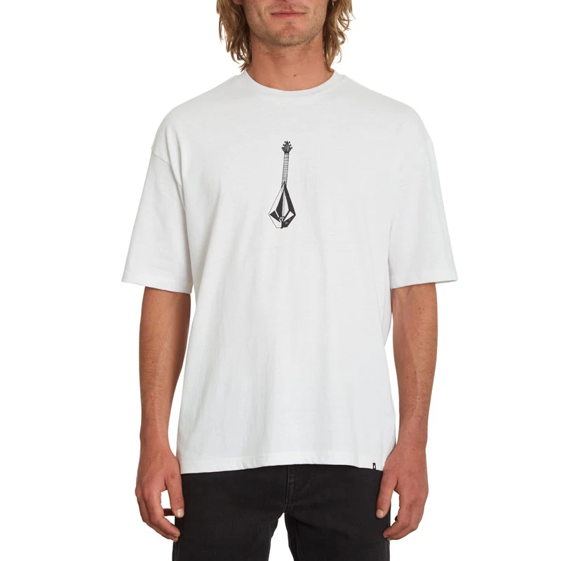 T-Shirt Volcom Shredead White 3 T-Shirt Volcom Shredead White