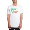 T-Shirt Homme Volcom Smiral Ltw Ss Tee White