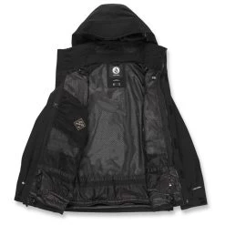 Veste Snow Volcom Stone Stretch Gore-Tex Black -Magasin De Snowboard Professionnel Volcom Stone Stretch Gore Tex Black G0652303 2
