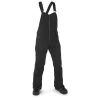Pantalon Snow Volcom Swift Bib Overall Black