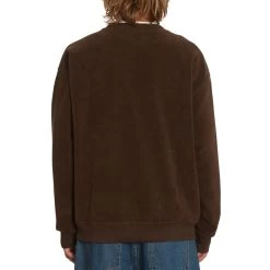 Sweat Volcom Too Cool Dark Brown 5 Sweat Volcom Too Cool Dark Brown -Magasin De Snowboard Professionnel Volcom Too Cool Dark Brown A4632206 1 1