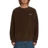 Sweat Volcom Too Cool Dark Brown -Magasin De Snowboard Professionnel Volcom Too Cool Dark Brown A4632206 2