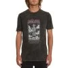 T-Shirt Volcom Vaderetro 1 Black -Magasin De Snowboard Professionnel Volcom Vaderetro 1 Black A5232206 2