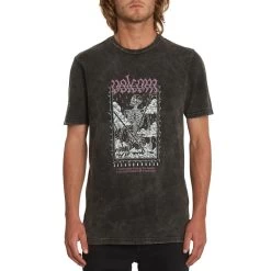 T-Shirt Volcom Vaderetro 1 Black