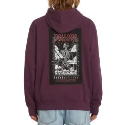 Sweat Volcom Vaderetro Mulberry -Magasin De Snowboard Professionnel Volcom Vaderetro Mulberry A4132207 1 1