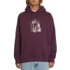 Sweat Volcom Vaderetro Mulberry