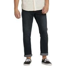 Pantalon Volcom Vorta Denim Vintage Blue