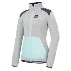Sweat Femme Picture Wakai Jacket Grey Melange