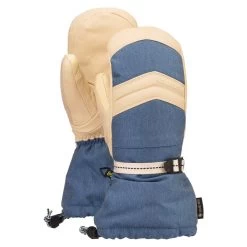 Moufles Burton Warmest Women Gore-Tex Mitt Light Denim