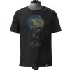 T-shirt Dirty Velvet Weight Of The World Black -Magasin De Snowboard Professionnel Weight Of The World Black Dirty Velvet 2