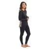 First Layer Femme Burton Women Tech Tee True Black
