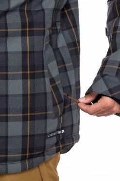 Veste Snow 686 Woodland Insulated Goblin Green Plaid -Magasin De Snowboard Professionnel Woodland Insulated Jacket Goblin Green Plaid 686 10 1