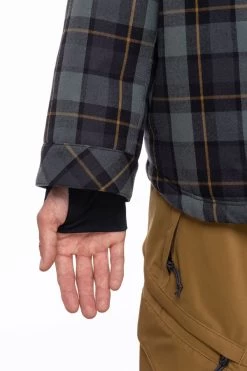 Veste Snow 686 Woodland Insulated Goblin Green Plaid -Magasin De Snowboard Professionnel Woodland Insulated Jacket Goblin Green Plaid 686 11 1