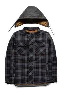 Veste Snow 686 Woodland Insulated Goblin Green Plaid -Magasin De Snowboard Professionnel Woodland Insulated Jacket Goblin Green Plaid 686 13 1