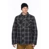Veste Snow 686 Woodland Insulated Goblin Green Plaid