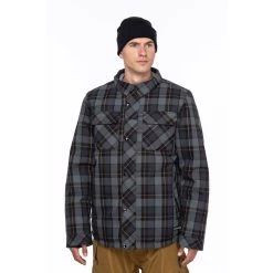 Veste Snow 686 Woodland Insulated Goblin Green Plaid