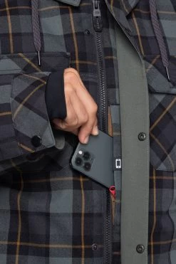 Veste Snow 686 Woodland Insulated Goblin Green Plaid -Magasin De Snowboard Professionnel Woodland Insulated Jacket Goblin Green Plaid 686 5 1