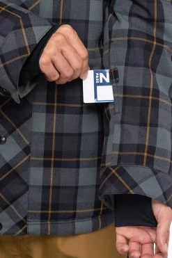 Veste Snow 686 Woodland Insulated Goblin Green Plaid -Magasin De Snowboard Professionnel Woodland Insulated Jacket Goblin Green Plaid 686 8 1