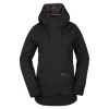 Polaire Femme Volcom Yerba Pullover Fleece Black 2 Polaire Femme Volcom Yerba Pullover Fleece Black -Magasin De Snowboard Professionnel Yerba Pullover Fleece Black Volcom