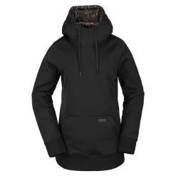 Polaire Femme Volcom Yerba Pullover Fleece Black
