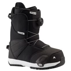 Boots Burton Zipline Step On Black