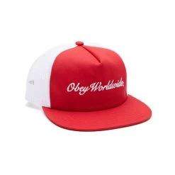 Casquette Obey Vista Trucker Red