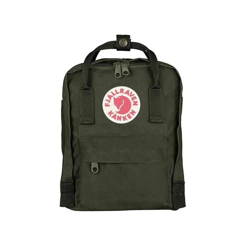 Fjällräven Kånken Mini Forest Green 3 Fjällräven Kånken Mini Forest Green
