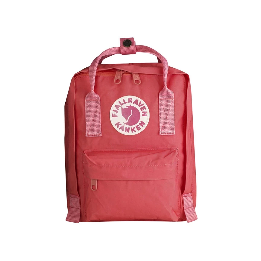 Fjällräven Kånken Mini Peach Pink 3 Fjällräven Kånken Mini Peach Pink