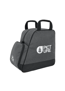 Housse Boots Picture Shoes Bag Grey Melange