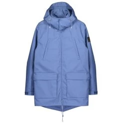 Makia Fishtail Jacket Blue