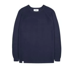 Makia Shore Knit Dark Blue