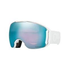 Masque Oakley Airbrake XL Polished White Prizm Sapphire + Prizm Hi Pink