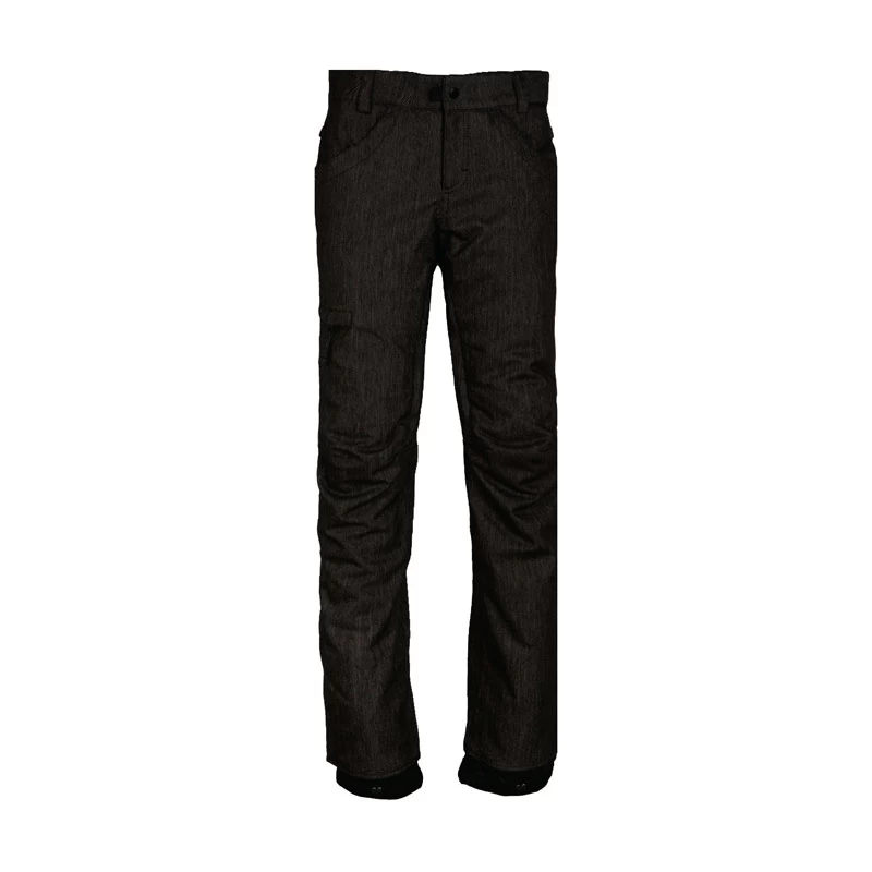 Pantalon De Snow Femme 686 Patron Insulated Black Denim 3 Pantalon De Snow Femme 686 Patron Insulated Black Denim