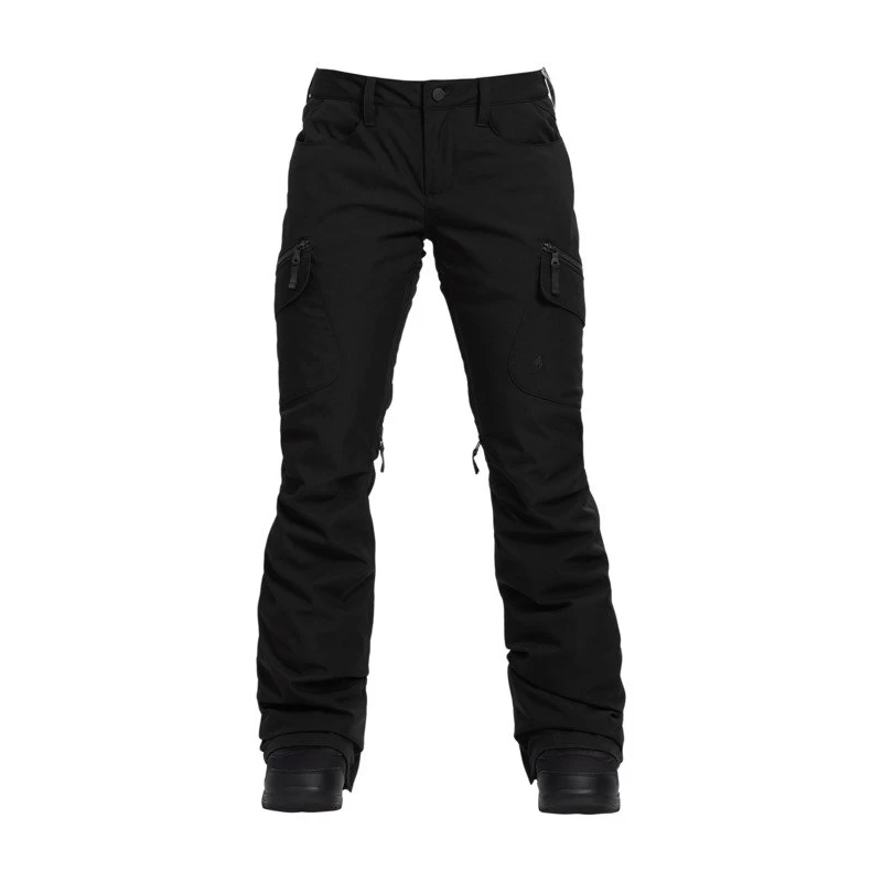 Pantalon De Snow Femme Burton Gloria Insulated Pant True Black 3 Pantalon De Snow Femme Burton Gloria Insulated Pant True Black