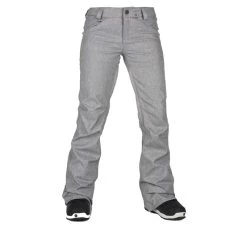 Pantalon De Snow Femme Volcom Species Stretch Pant Heather Grey
