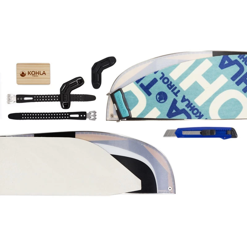 Peaux Splitboard Amplid Hiking Skins Kohla 3 Peaux Splitboard Amplid Hiking Skins Kohla