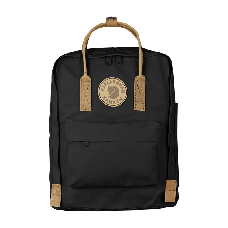 Sac à Dos Fjällräven Kanken N°2 All Black 3 Sac à Dos Fjällräven Kanken N°2 All Black