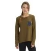 Sous-Vêtement Femme Burton W Tech Tee Hickory / Bandana