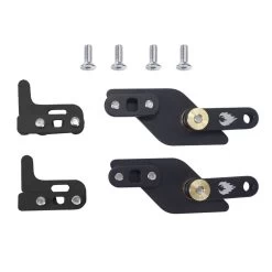 Spark R&D Crossbar Clips Black Black