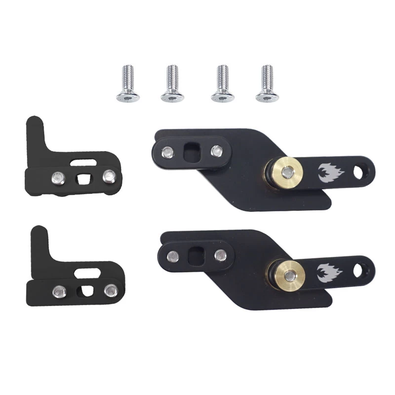 Spark R&D Crossbar Clips Black Black 3 Spark R&D Crossbar Clips Black Black