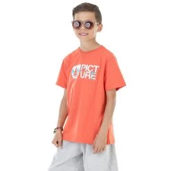 T-Shirt Enfant Picture Basement Tree Red