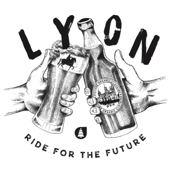 T-Shirt Homme Picture Lyon Beer Tee White 3 T-Shirt Homme Picture Lyon Beer Tee White