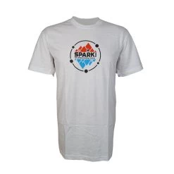 T-Shirt Homme Spark R&D Universe Tee White